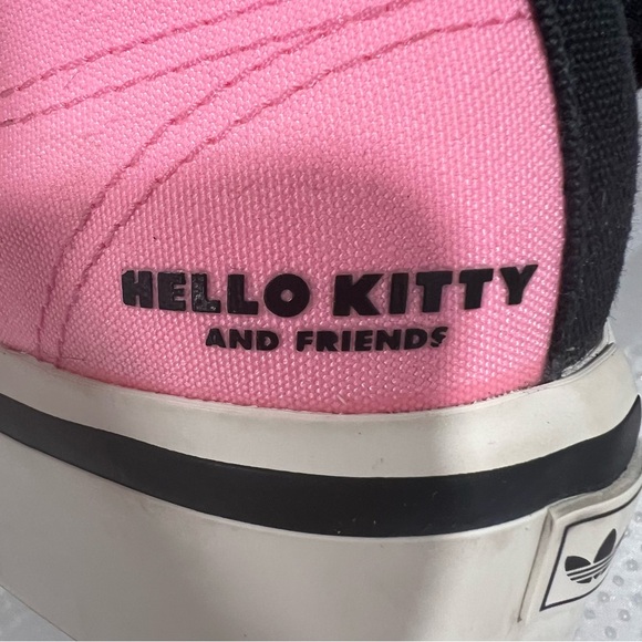 adidas Hello Kitty x Nizza Platform Sneaker Pink Women’s Sz 5.5 - Picture 15 of 16